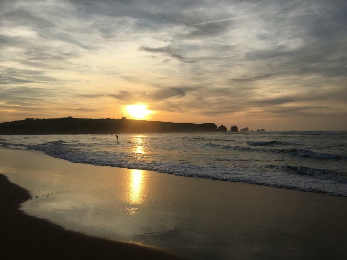 Апартаменты El Pinar De Mogro Atardeceres Unicos Экстерьер фото